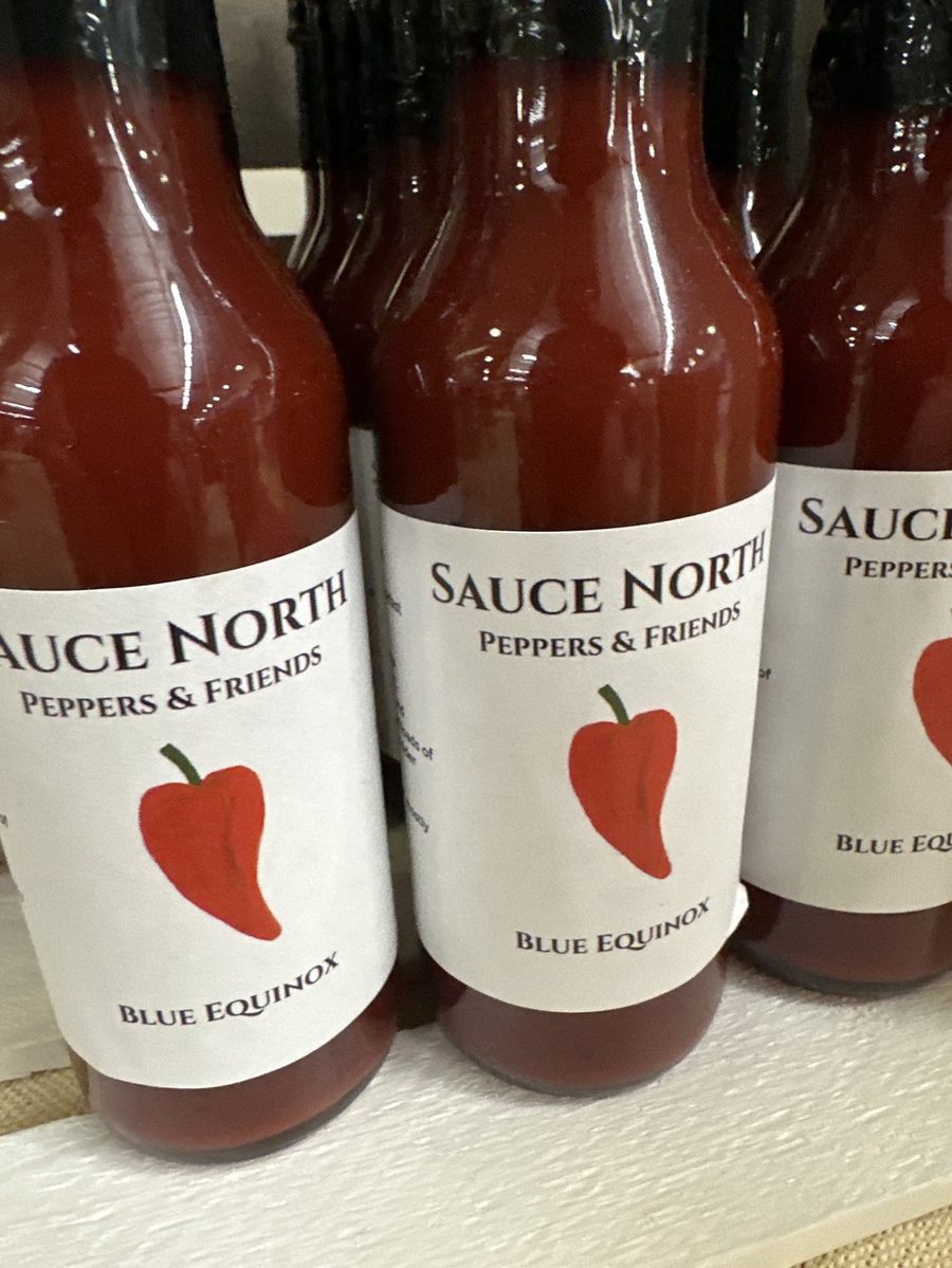 Blue Equinox hot sauce