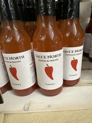 Cloud J fermented jalapeño vinegar