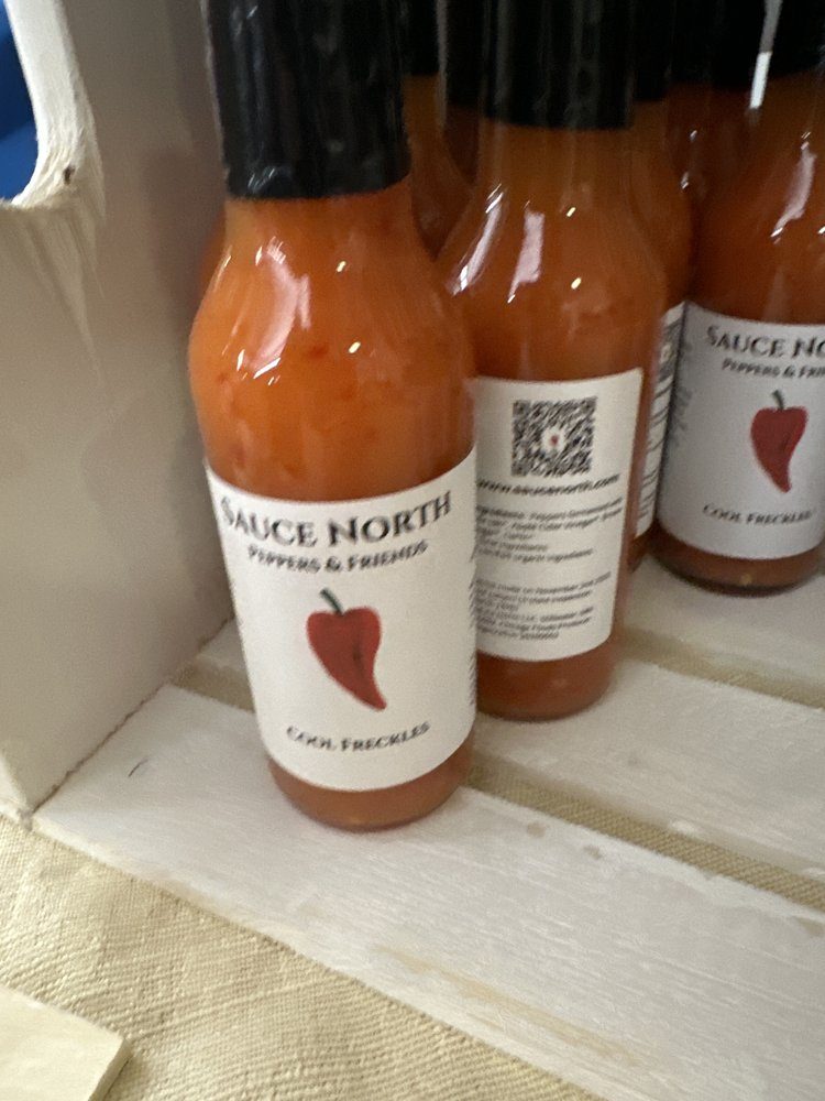 Cool Freckles hot sauce
